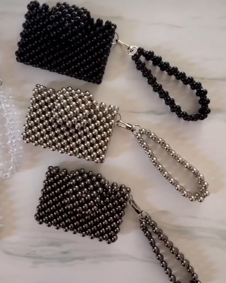 Beaded small purse