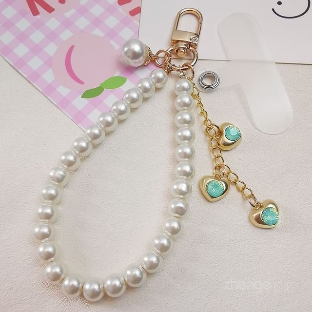 Dahlia pearls straps