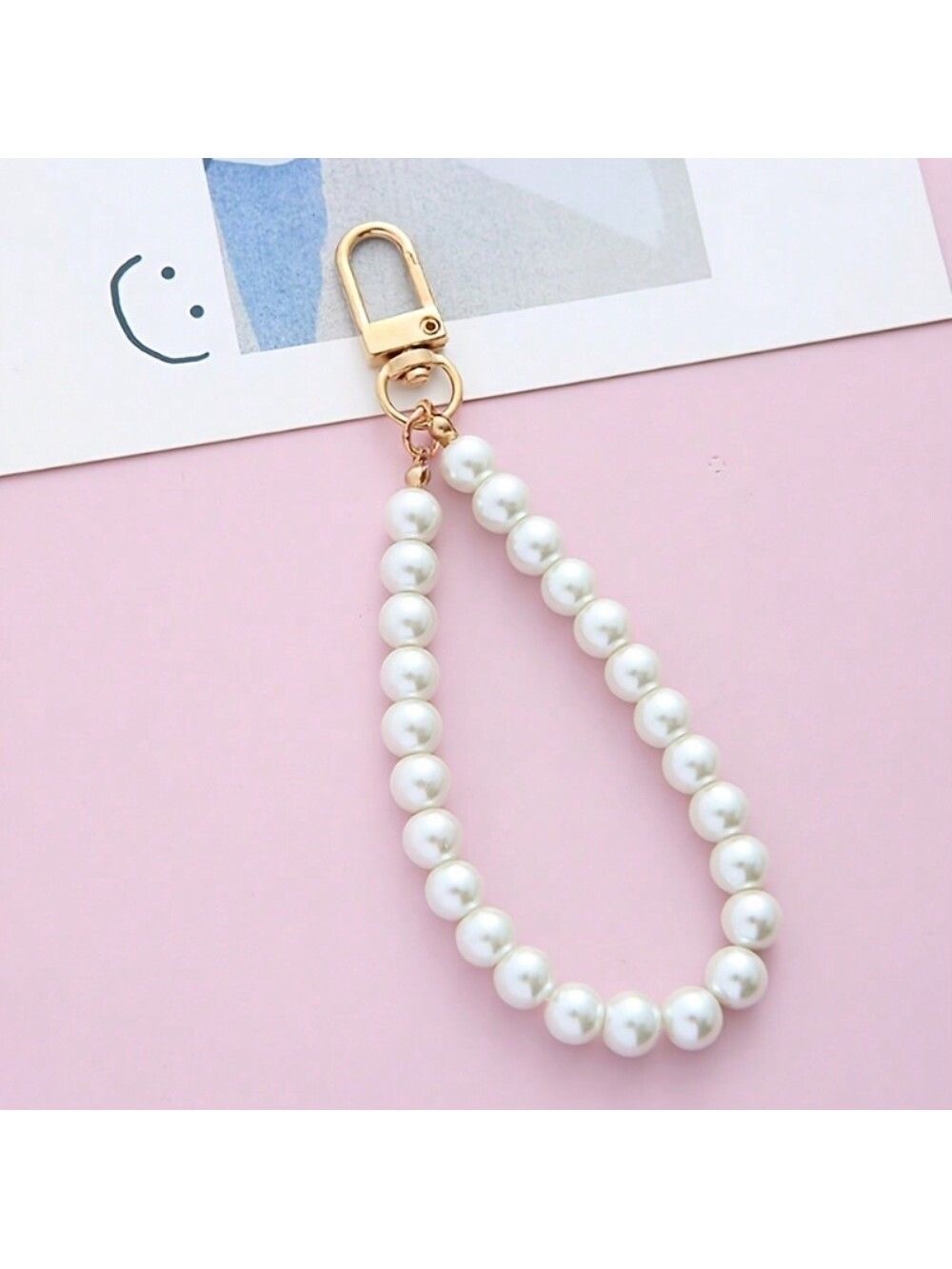 Beaded strap